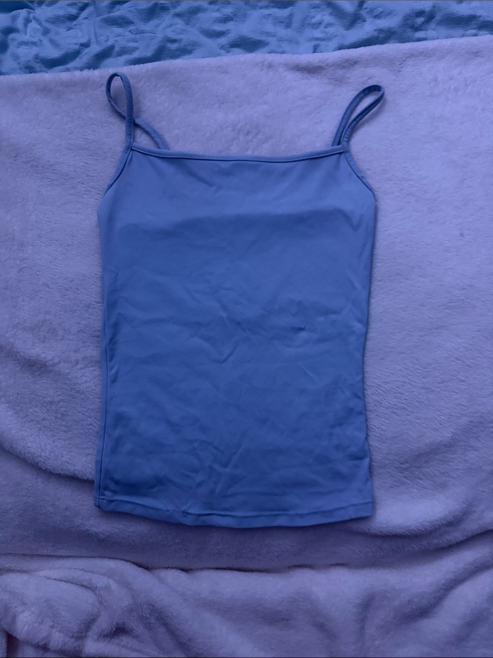 Garage Blue Spaghetti Strap Camisole